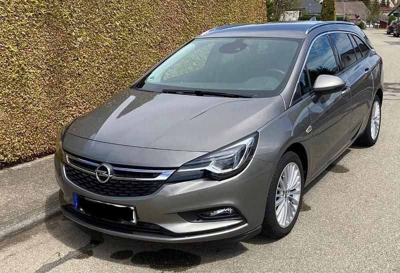 Grau Gebraucht 2017 Opel Astra Innovation Kombi | 8.600 € (Superpreis) - Bild 1/4