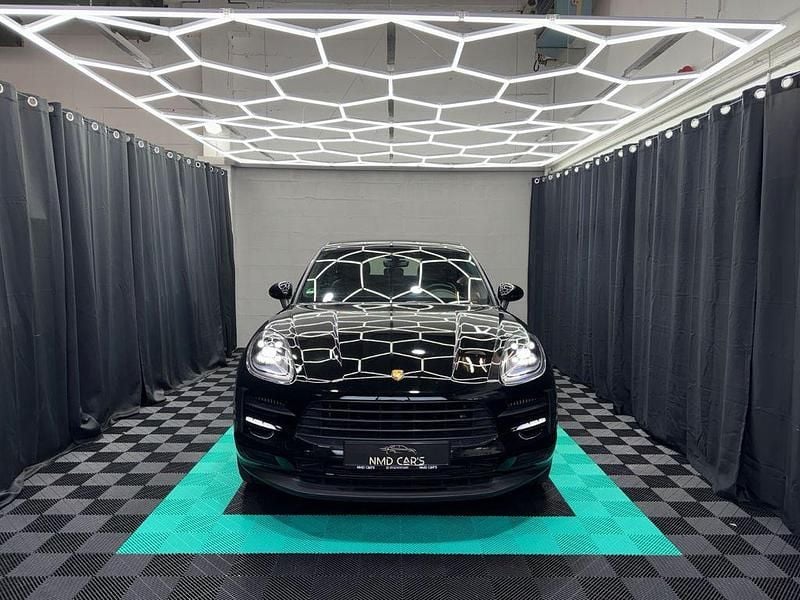 Schwarz Gebraucht 2019 Porsche Macan S SUV | 42.987 € (Superpreis) - Bild 1/4