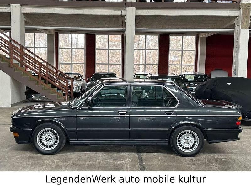 Gebraucht BMW M535 Performance 218 PS (160 kW) 1985 Schwarz Limousine