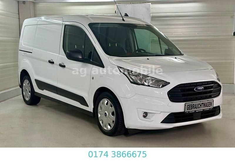 Weiß Gebraucht 2021 Ford Transit Kombi | 9.980 € (Etwas zu teuer) - Bild 1/4