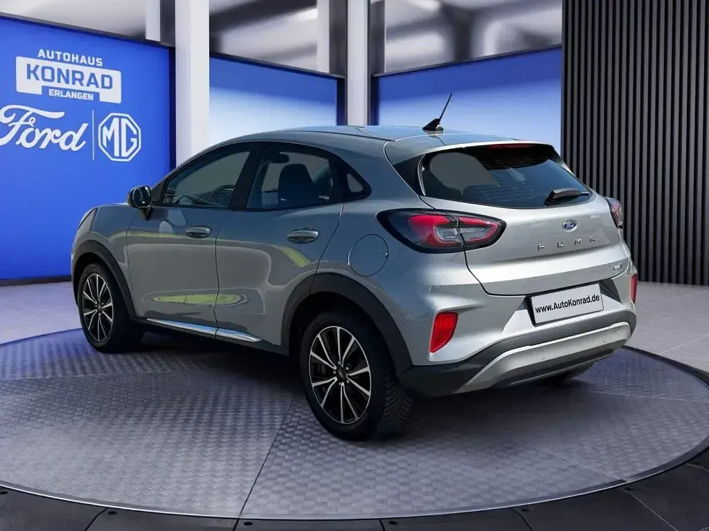 Gebraucht Ford Puma Titanium 125 PS (91 kW) 2022 Silber SUV