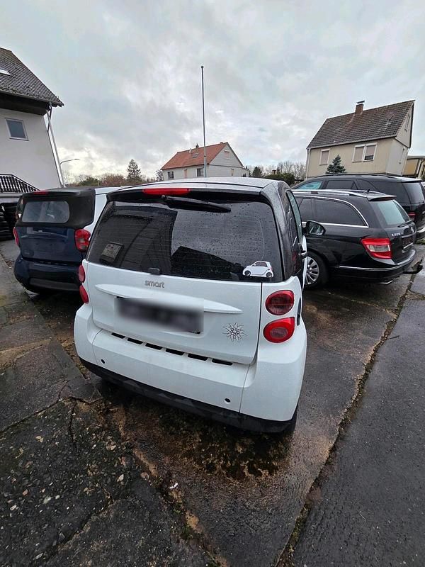 Gebraucht Smart ForTwo Coupé Pulse 61 PS (44 kW) 2009 Weiß Coupé