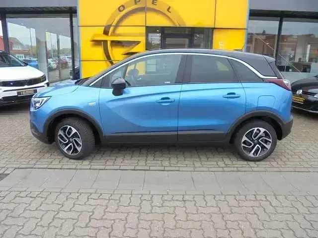 Gebraucht Opel Crossland X Innovation 110 PS (80 kW) 2017 Arktis blau (m2) SUV