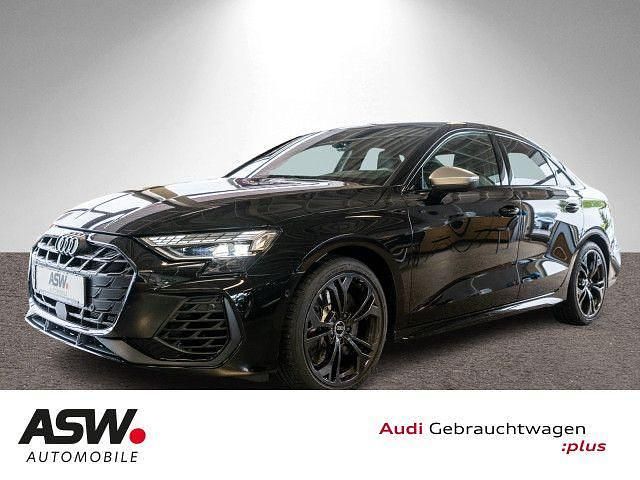 Mythosschwarz metallic Gebraucht 2025 Audi S3 Ambiente Limousine | 48.930 € (Etwas zu teuer) - Bild 1/4