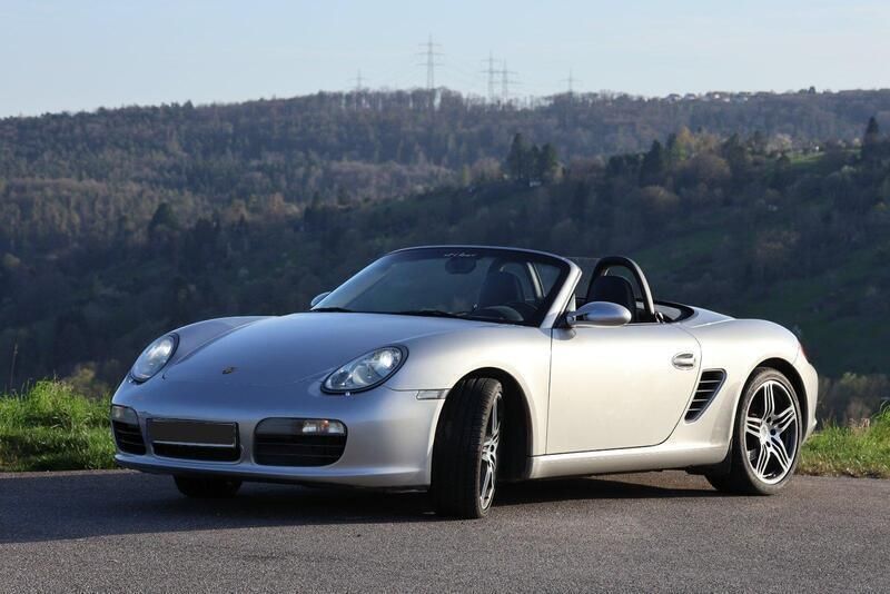 Silber Gebraucht 2007 Porsche Boxster Cabrio | 28.000 € (Fairer Preis) - Bild 1/4