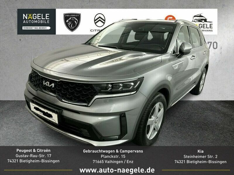 Grey metallic Gebraucht 2022 Kia Sorento Vision SUV | 34.800 € (Superpreis) - Bild 1/3