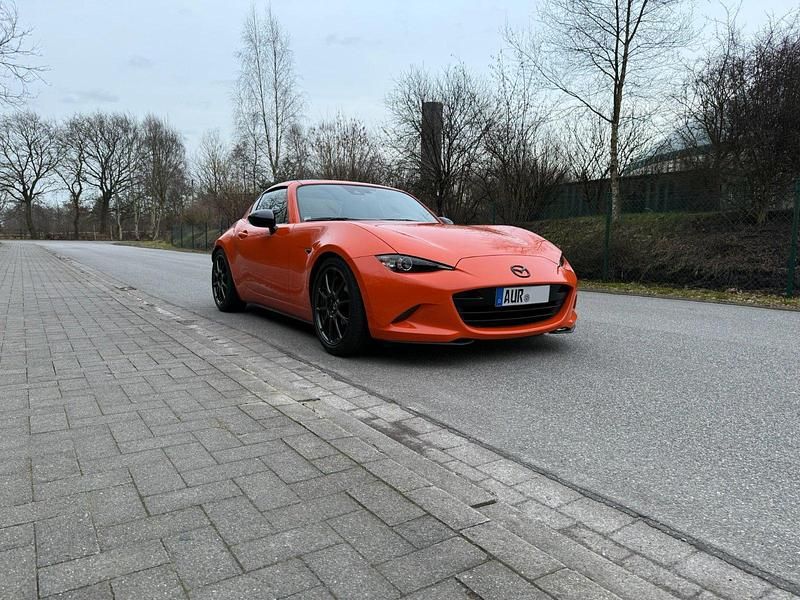 Gebraucht Mazda MX5 184 PS (135 kW) 2020 Orange Cabrio