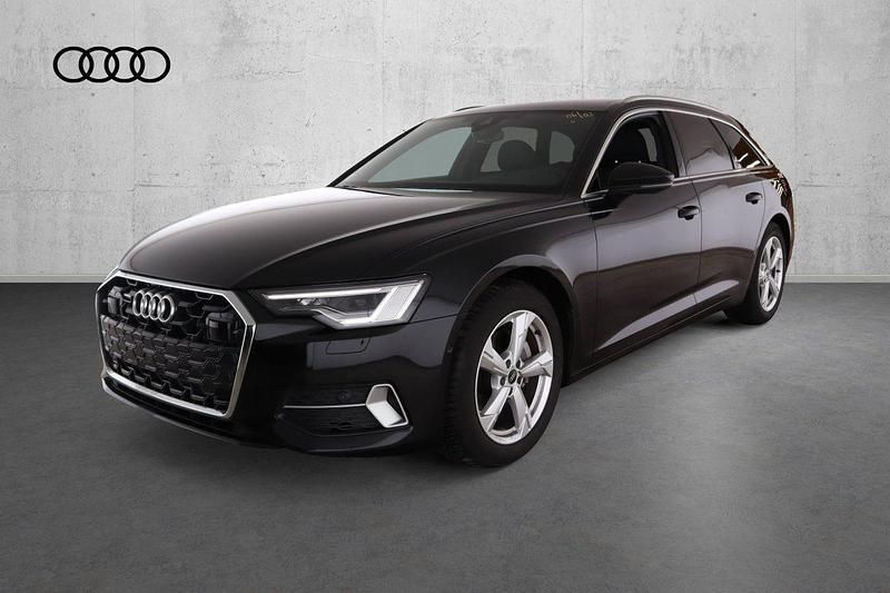 Gebraucht Audi A6 Advanced Plus 204 PS (150 kW) 2024 Mythosschwarz metallic Kombi