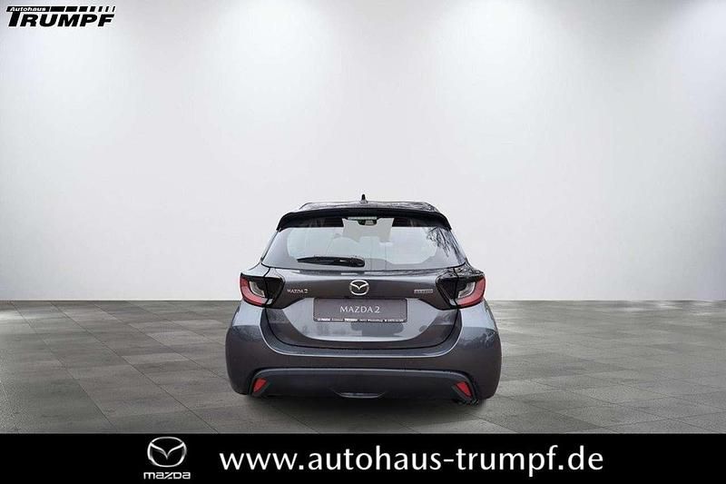 Neu Mazda 2 Exclusive-Line 116 PS (85 kW) 2025 Lead grey Kleinwagen