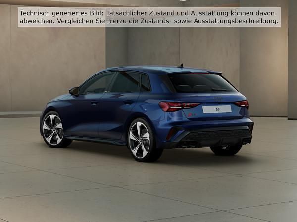 Gebraucht Audi S3 Advanced 333 PS (244 kW) 2024 Blau (2d navarrablau metallic) Limousine