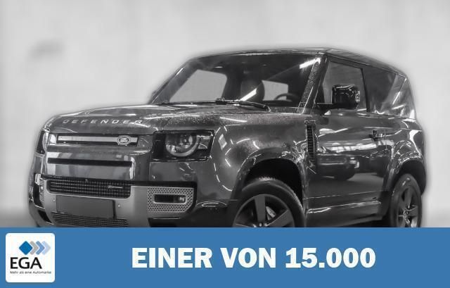 Grau metallic Gebraucht 2023 Land Rover Defender SE Dynamic SUV | 66.180 € (Superpreis) - Bild 1/4