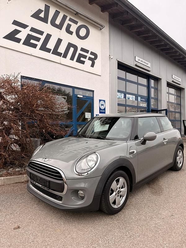 Gebraucht Mini John Cooper Works Pepper 102 PS (75 kW) 2017 Grau Kleinwagen