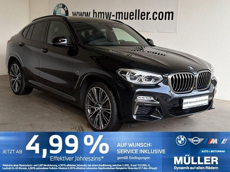 Gebraucht BMW X4 M Sport 360 PS (264 kW) 2019 Schwarz SUV
