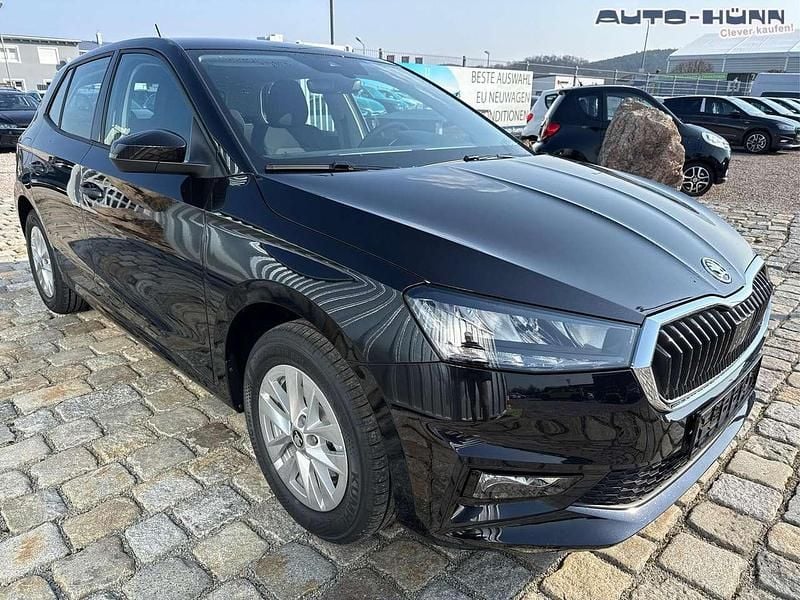 Neu Skoda Fabia Selection 116 PS (85 kW) 2026 Magicschwarz metallic Kleinwagen
