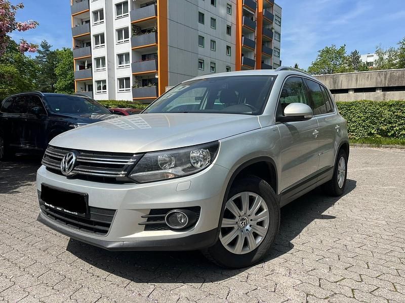 Gebraucht VW Tiguan 170 PS (125 kW) 2012 Grau SUV