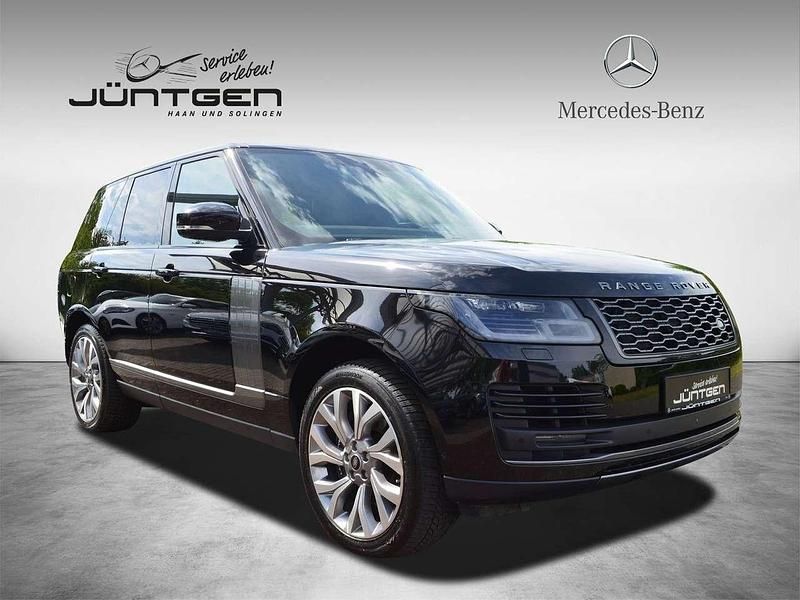 Santorini black Gebraucht 2019 Land Rover Range Rover Vogue SUV | 58.888 € (Teuer) - Bild 1/4