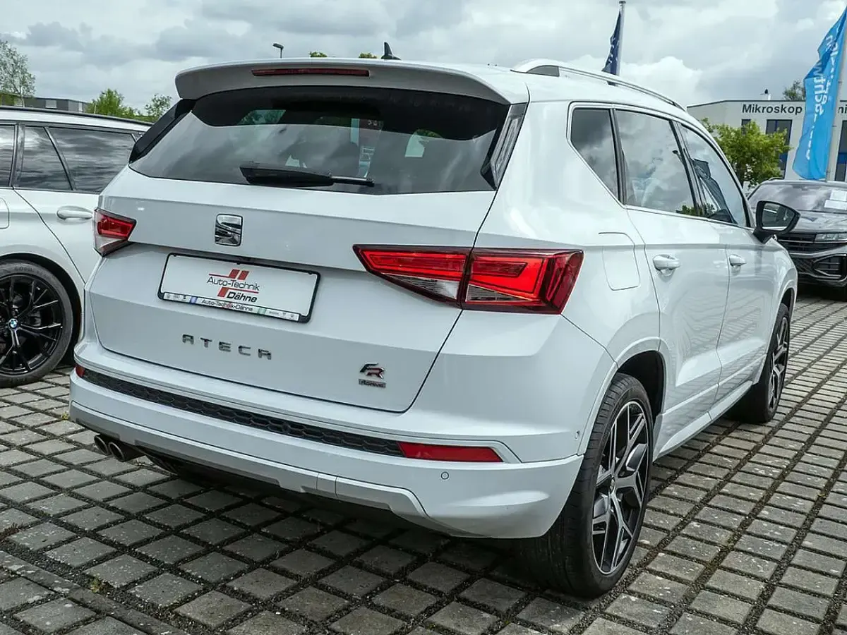 Gebraucht Seat Ateca 4Drive 190 PS (139 kW) 2018 Weiß SUV