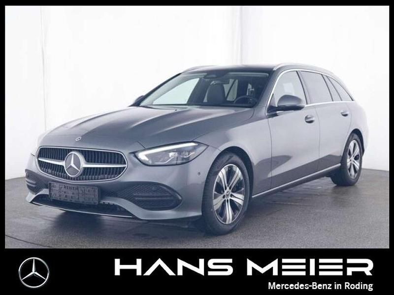 Lack selenitgrau Gebraucht 2024 Mercedes C200 Avantgarde Kombi | 37.777 € (Fairer Preis) - Bild 1/4