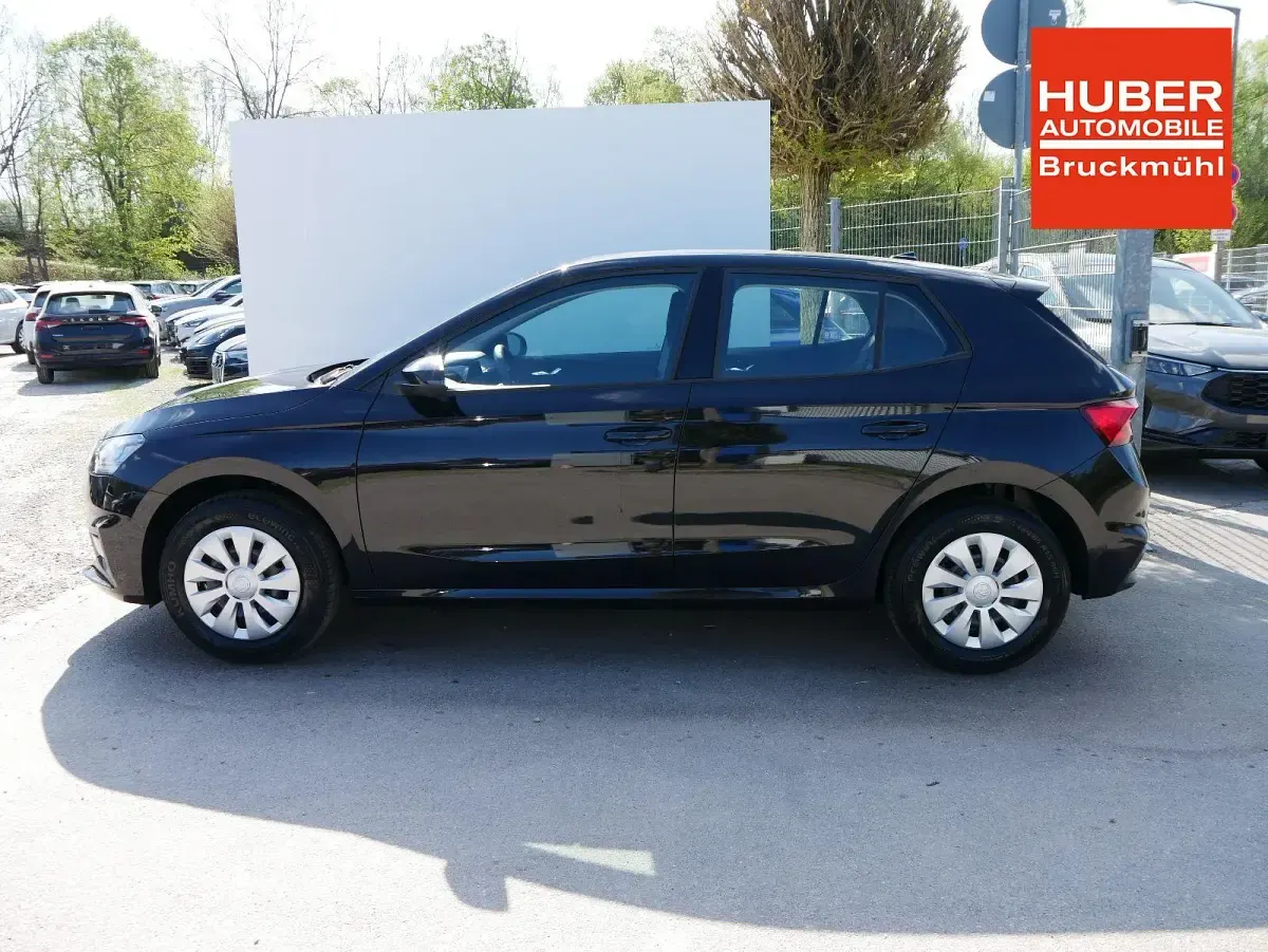 Neu Skoda Fabia Selection 116 PS (85 kW) 2026 Blackmagic perleffekt Kleinwagen