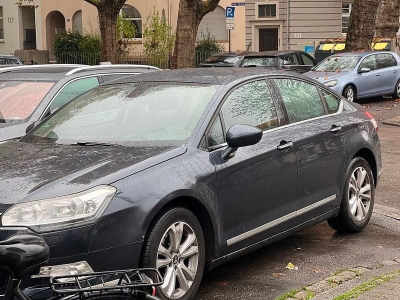 Blau Gebraucht 2011 Citroën C5 Limousine | 6.500 € (Fairer Preis) - Bild 1/4