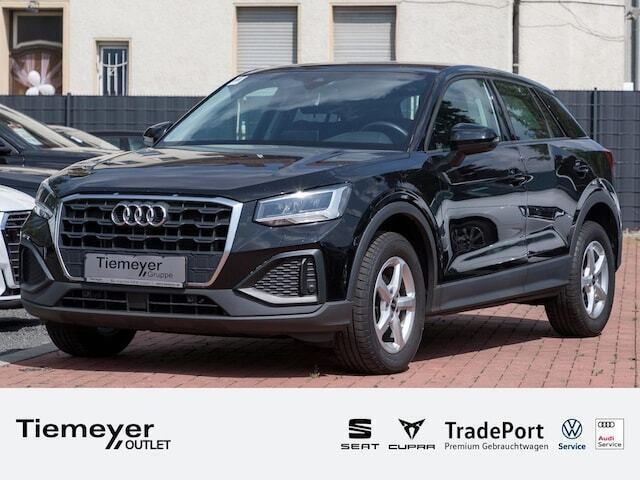 Schwarz Gebraucht 2022 Audi Q2 Ambiente SUV | 17.980 € (Fairer Preis) - Bild 1/4