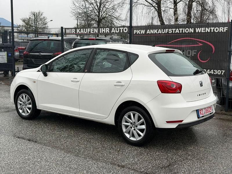 Gebraucht Seat Ibiza Reference 75 PS (55 kW) 2017 Weiß Kleinwagen