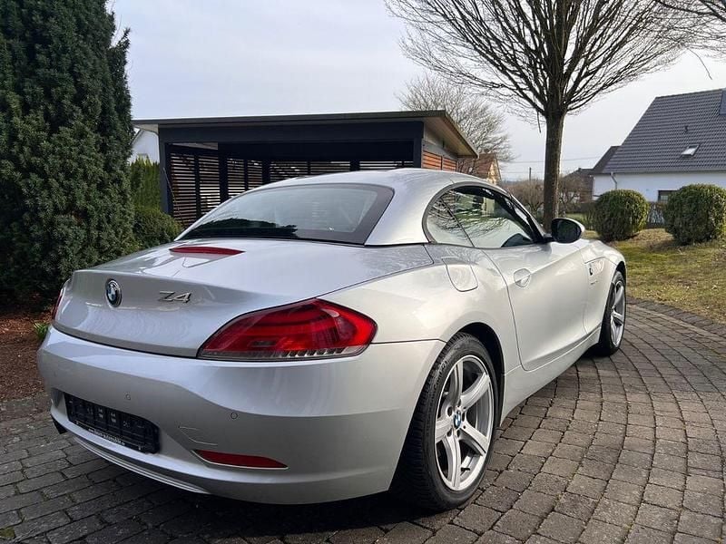 Gebraucht BMW Z4 204 PS (150 kW) 2010 Silber Cabrio
