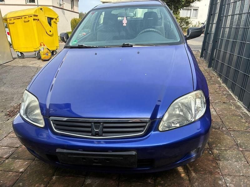 Gebraucht Honda Civic S Cool 90 PS (66 kW) 2001 Blau