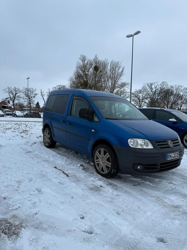 Gebraucht VW Caddy 105 PS (77 kW) 2007 Blau Van / Kleinbus