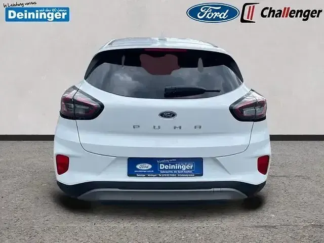 Gebraucht Ford Puma 125 PS (91 kW) 2024 Weiss SUV