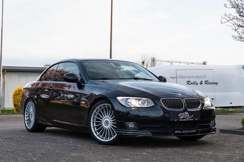 Gebraucht Alpina B3 400 PS (294 kW) 2011 Schwarz Cabrio