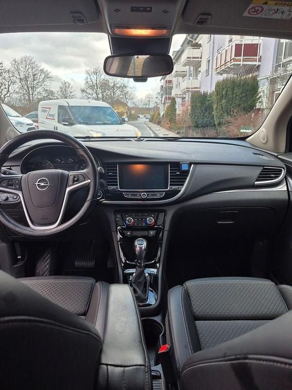 Gebraucht Opel Mokka 140 PS (102 kW) 2018 Schwarz SUV