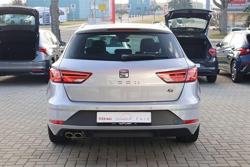 Gebraucht Seat Leon ST Beats 150 PS (110 kW) 2019 Silber Kombi