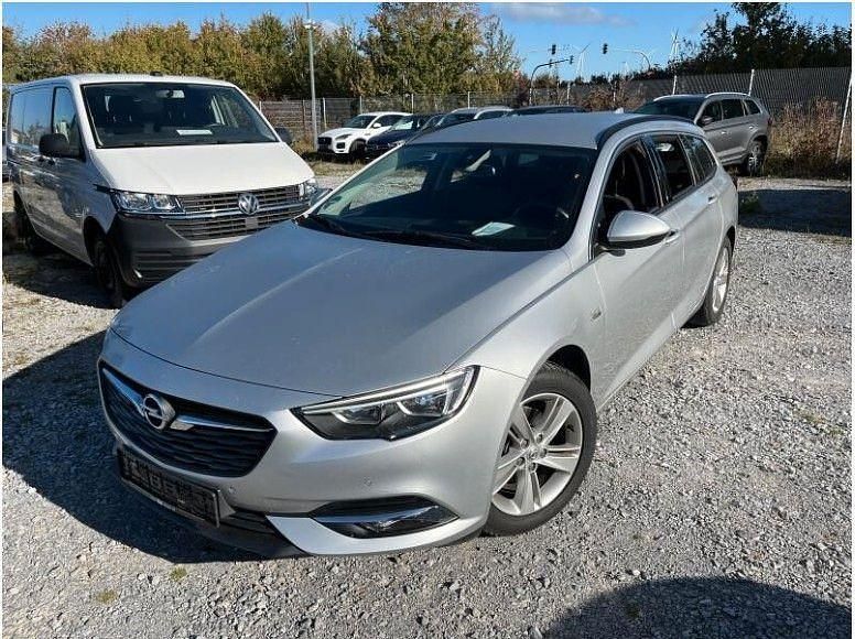Silber Gebraucht 2017 Opel Insignia Edition Kombi | 12.999 € (Fairer Preis) - Bild 1/4