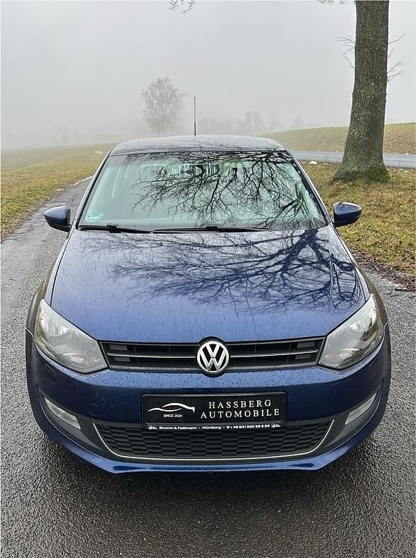 Gebraucht VW Polo 86 PS (63 kW) 2010 Blau Kleinwagen
