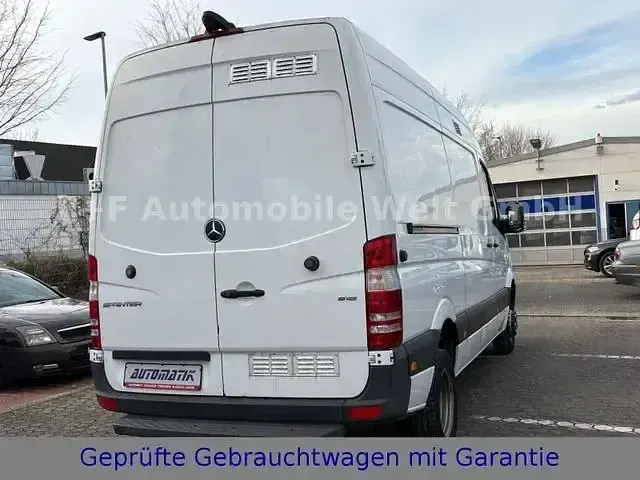 Occasion Mercedes Sprinter 163 ch (119 kW) 2017 Andere