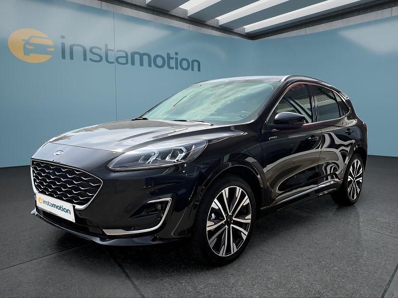 Schwarz Gebraucht 2024 Ford Kuga SUV | 37.949 € (Teuer) - Bild 1/4