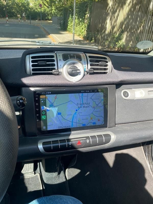 Gebraucht Smart ForTwo Cabrio 71 PS (52 kW) 2010 Schwarz Cabrio