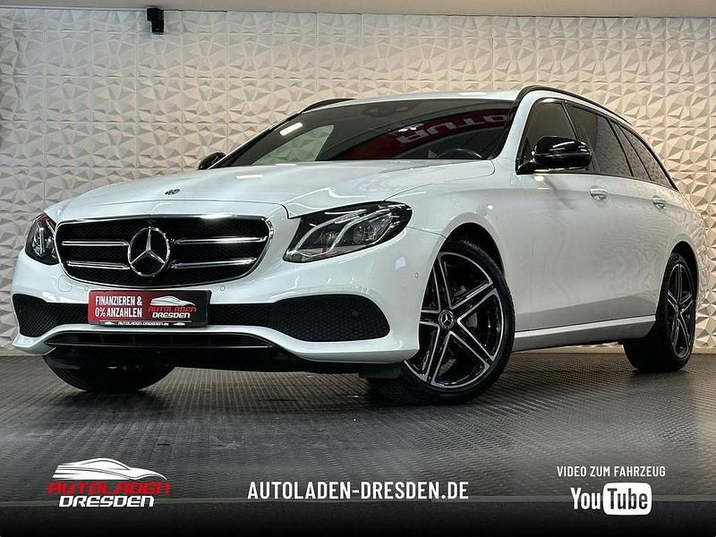Weiß Gebraucht 2019 Mercedes E220 Avantgarde Limousine | 26.999 € (Guter Preis) - Bild 1/4