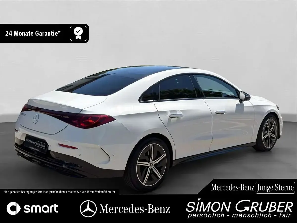 Gebraucht Mercedes CLA220 AMG 190 PS (139 kW) 2026 Weiß Limousine