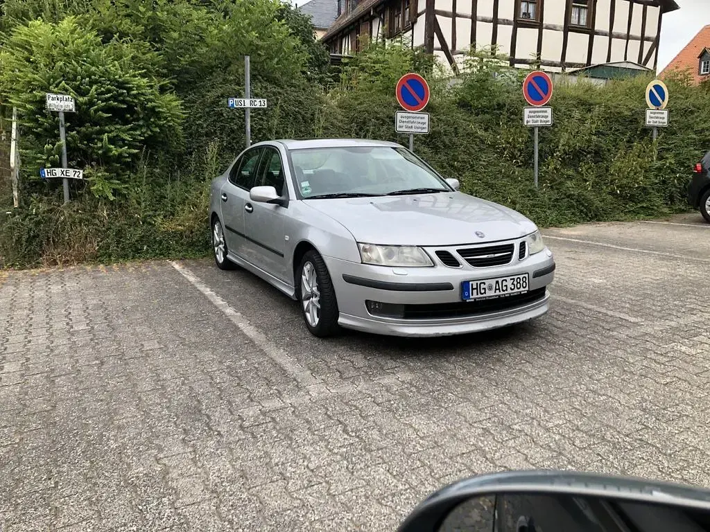 Gebraucht Saab 9-3 Aero 209 PS (153 kW) 2003 Silber Limousine