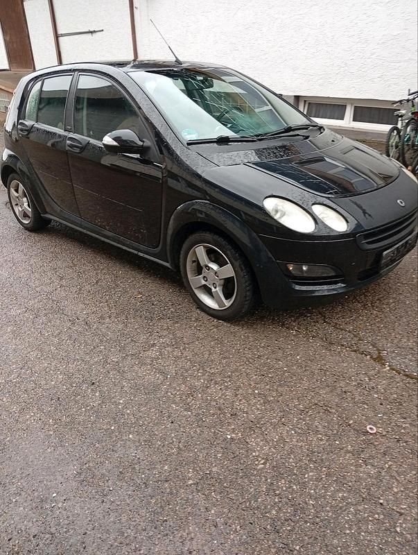 Gebraucht Smart ForFour 109 PS (80 kW) 2004 Schwarz Kleinwagen
