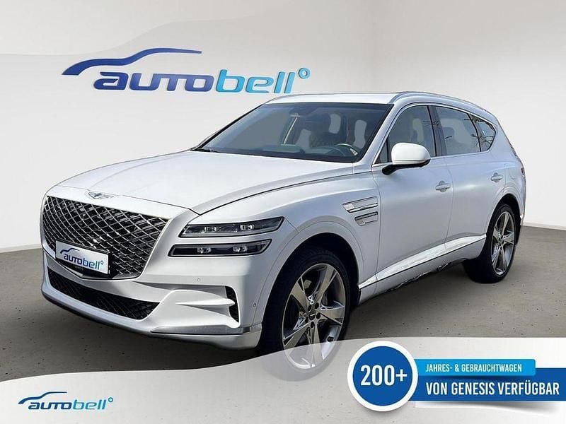 Weiß Gebraucht 2021 Genesis GV80 Limousine | 57.900 € (Etwas zu teuer) - Bild 1/4