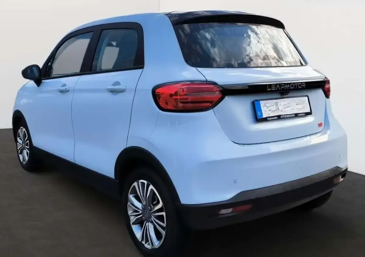 Neu Leapmotor T03 69 kW (95 PS) 2026 Caribbean blue Kleinwagen