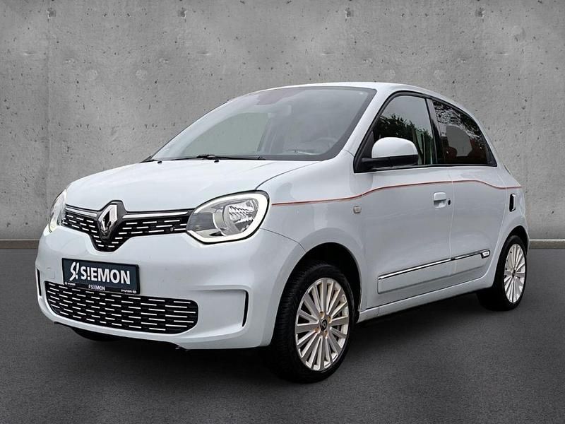 Weiss Gebraucht 2021 Renault Twingo Vibes Kleinwagen | 10.530 € (Superpreis) - Bild 1/4