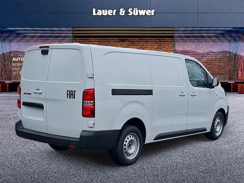 Neu Fiat Scudo 144 PS (105 kW) 2025 Weiß Van