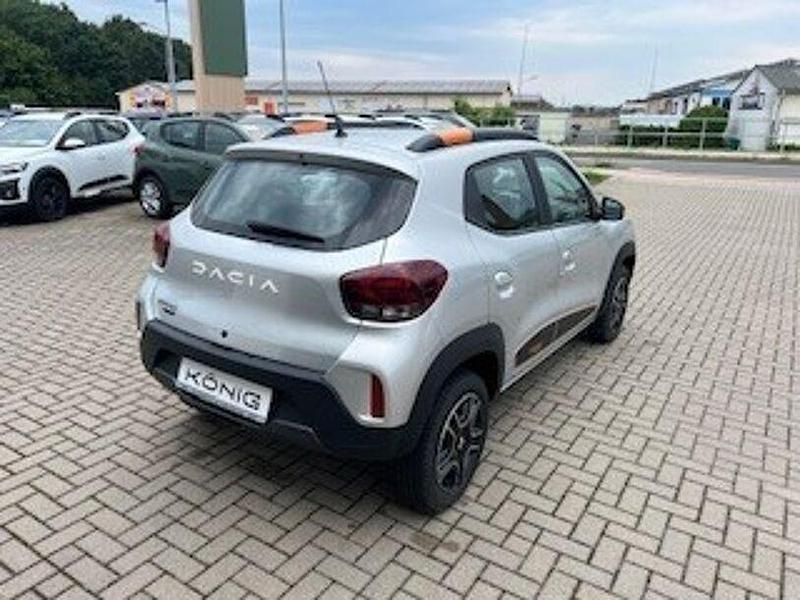 Gebraucht Dacia Spring Essentiel 19 kW (26 PS) 2023 Grau Kleinwagen