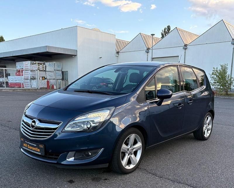 Blau Gebraucht 2014 Opel Meriva Innovation Van / Kleinbus | 6.790 € (Fairer Preis) - Bild 1/4
