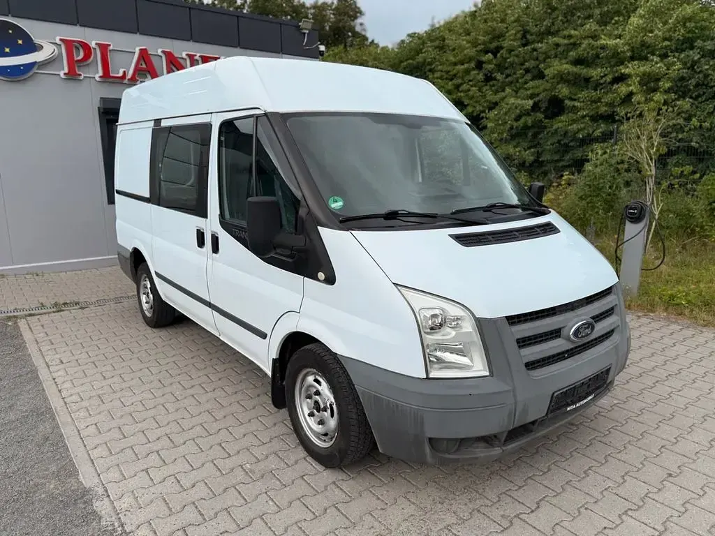 Gebraucht Ford Transit 86 PS (63 kW) 2009 Weiß Pickup
