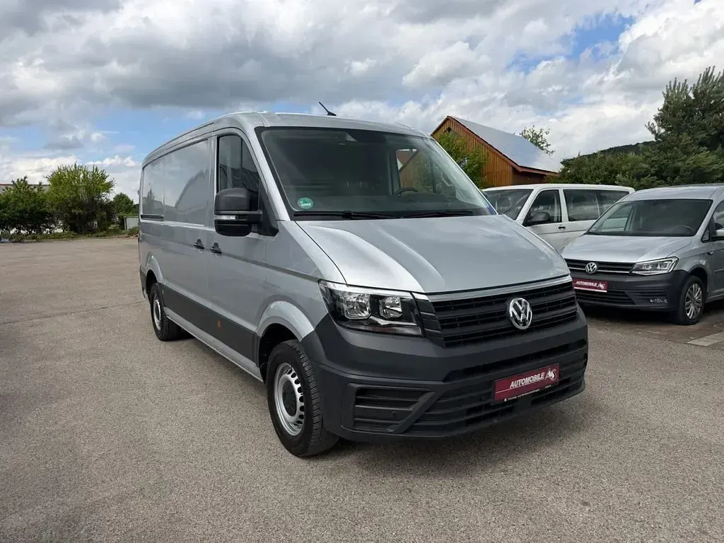 Gebraucht VW Crafter 140 PS (102 kW) 2020 Silber Van